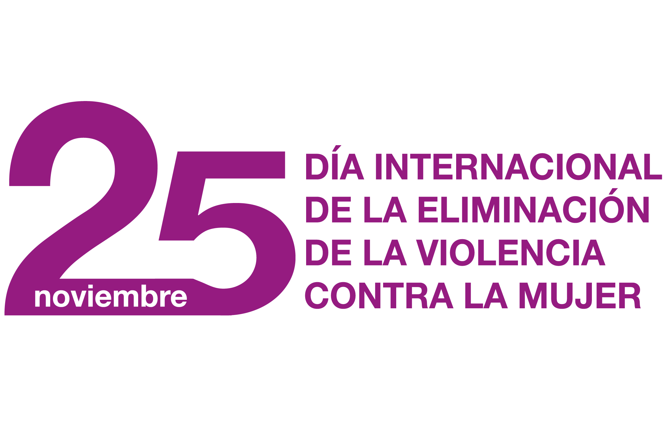 25N, Día Internacional de la Eliminación de la Violencia contra la Mujer
